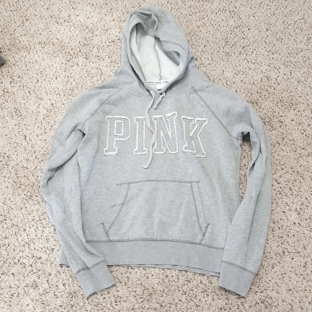 Pink hoodie